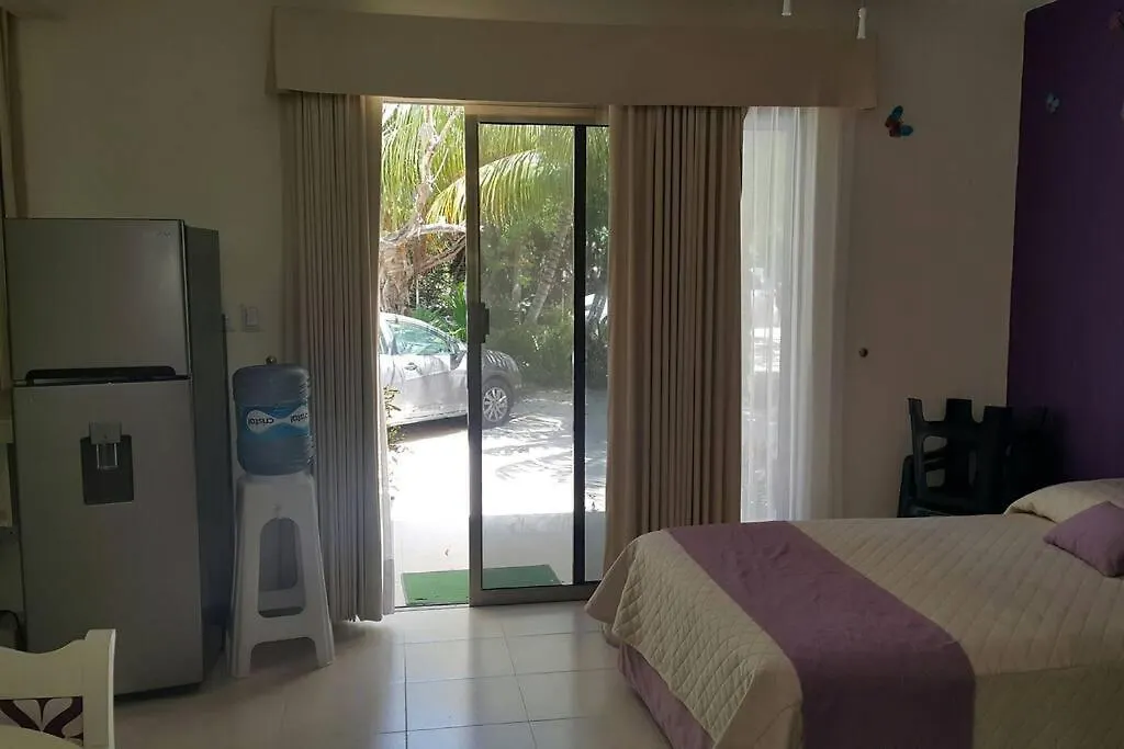 Marysol D10 Private Beach Next To Nomads Isla Mujeres